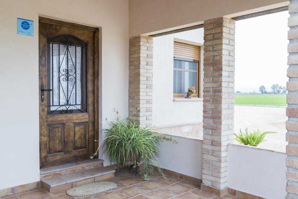 Casa La Tora Deltebre Exterior foto