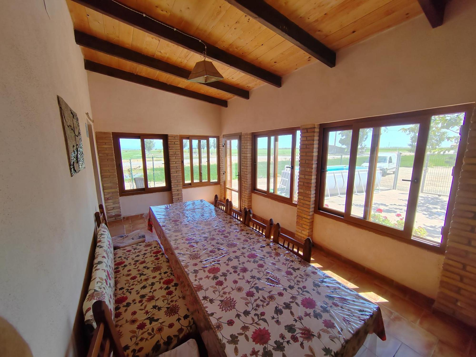Casa La Tora Deltebre Exterior foto